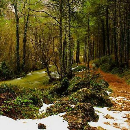 Casa Rural En Aldea Cueva Ahumada Villaverde De Guadalimar Εξωτερικό φωτογραφία