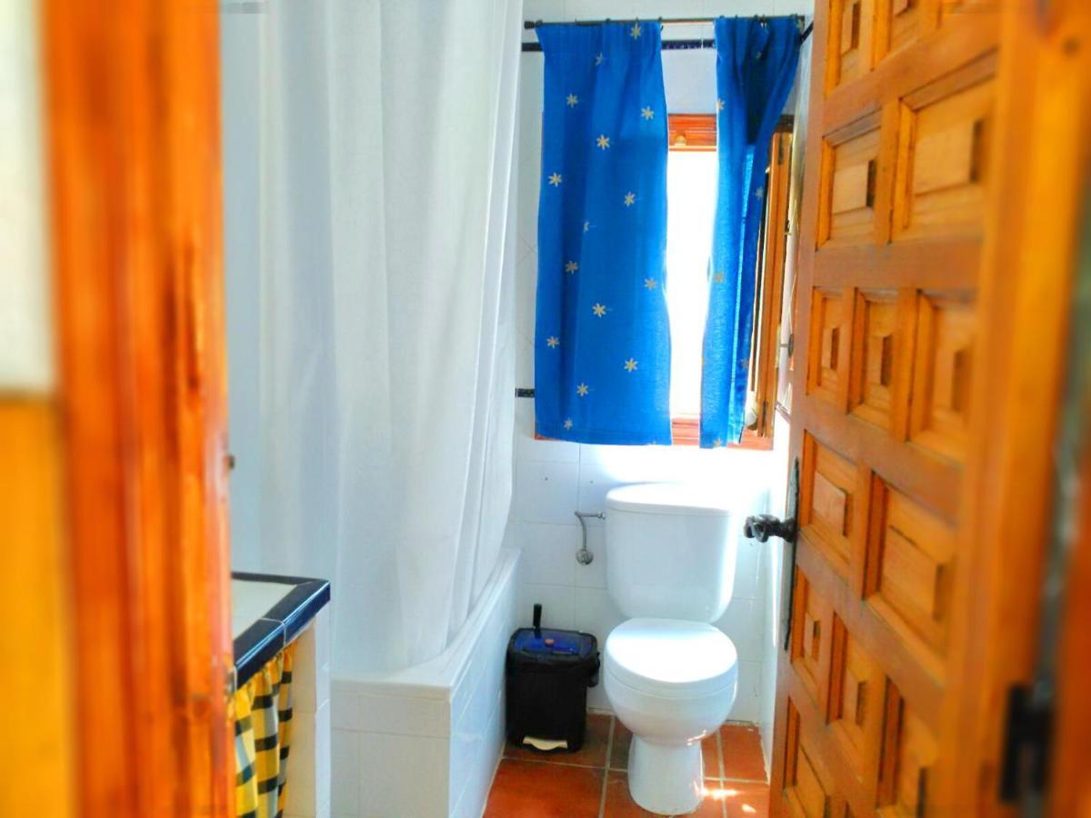 Casa Rural En Aldea Cueva Ahumada Villaverde De Guadalimar Εξωτερικό φωτογραφία