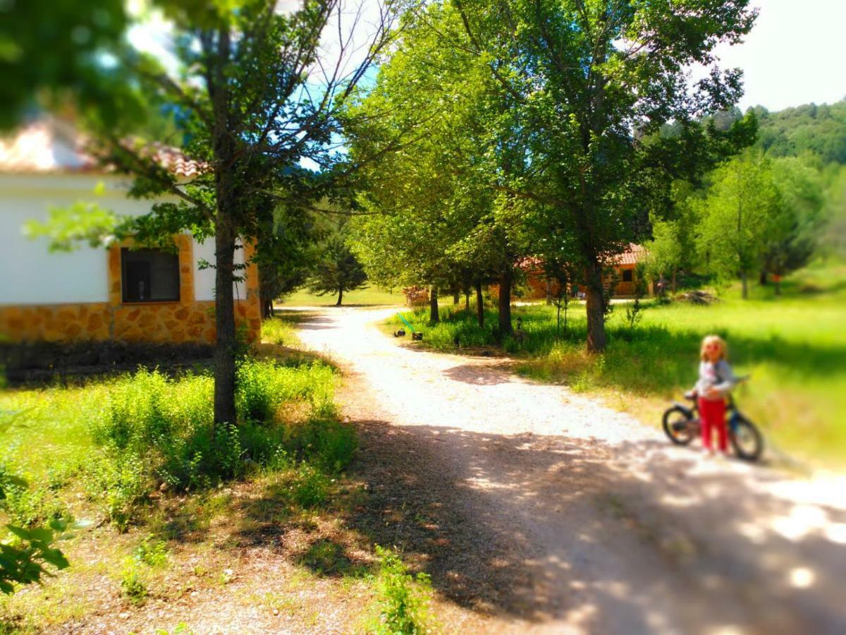 Casa Rural En Aldea Cueva Ahumada Villaverde De Guadalimar Εξωτερικό φωτογραφία
