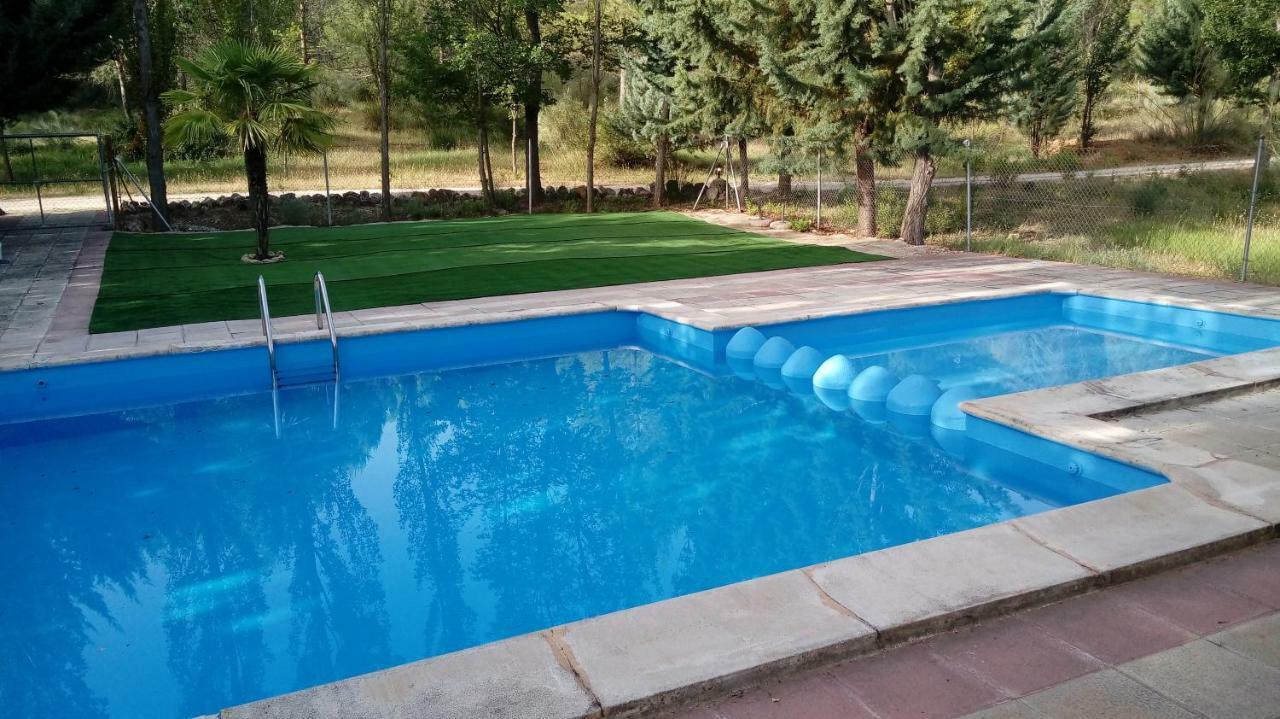 Casa Rural En Aldea Cueva Ahumada Villaverde De Guadalimar Εξωτερικό φωτογραφία