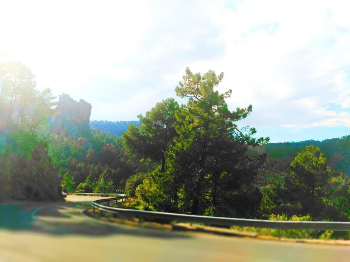 Casa Rural En Aldea Cueva Ahumada Villaverde De Guadalimar Εξωτερικό φωτογραφία