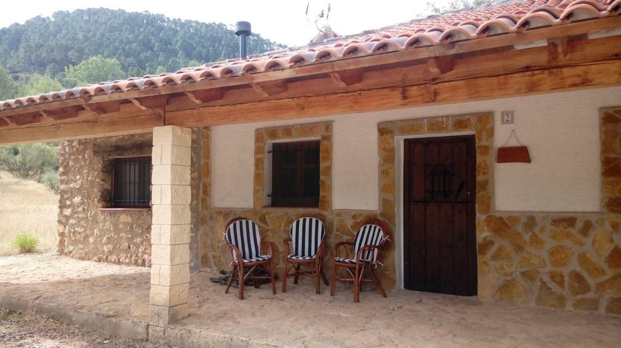 Casa Rural En Aldea Cueva Ahumada Villaverde De Guadalimar Εξωτερικό φωτογραφία