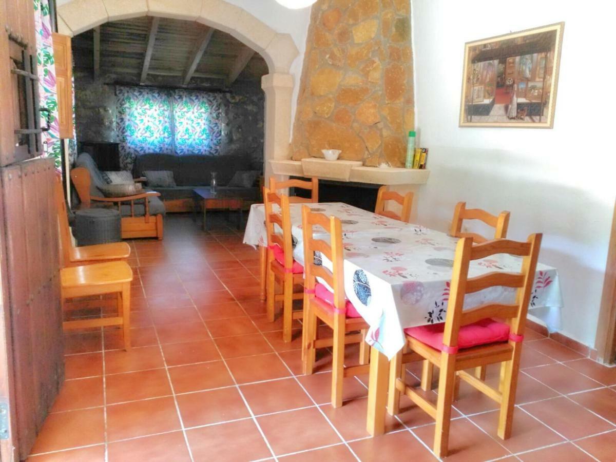 Casa Rural En Aldea Cueva Ahumada Villaverde De Guadalimar Εξωτερικό φωτογραφία