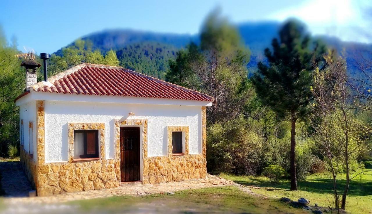 Casa Rural En Aldea Cueva Ahumada Villaverde De Guadalimar Εξωτερικό φωτογραφία